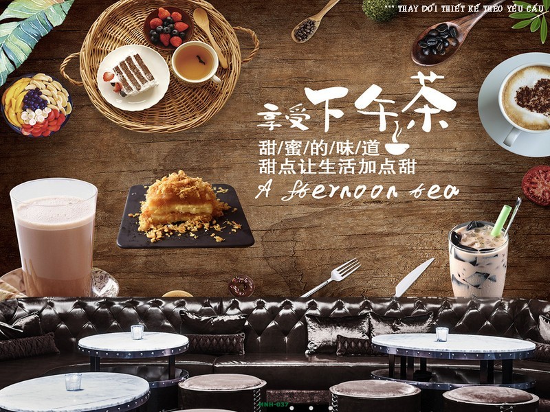 Quán trà sữa - quán kem  MNH-037